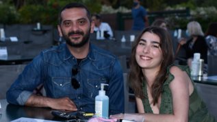 Η Χρυσα Μιχαλοπουλου ευχεται στον Λεωνιδα Κουτσοπουλο με τον πιο γλυκο τροπο