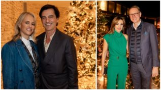 Το  One&amp;Only Aesthesis υποδεχθηκε τα Χριστουγεννα! Ολες οι φωτογραφιες απο την εορταστικη βραδια