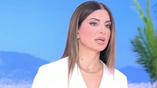 Το σχολιο της Σταματινας Τσιμτσιλη για τη Δαναη Παππα και τον Βασιλη Μπισμπικη