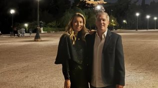 Η τρυφερη εξομολογηση της Μαριεττας Χρουσαλα για τον Λεοντα Πατιτσα: "Απο τοτε ολα ειναι διαφορετικα"