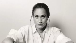 Η Meghan Markle στο εξωφυλλο του νεου Harper's Bazaar Greece