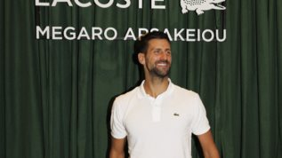 Novak Djokovic: &quot;Παιζω επαγγελματικο τενις πολλα χρονια, αλλα ποτε στην Ελλαδα&quot;