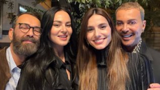 Βραδινη εξοδος για την ομαδα του GNTM | &quot;Οι φανταστικοι 5&quot;