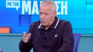 Νικος Μανεσης: "Συνεληφθη κοιμωμενη η εταιρια που συνεργαζομουν και την αλλαξα"