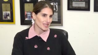 Παυλινα Βουλγαρακη: "Ο συντροφος μου δεν ηταν ιδιαιτερως βοηθητικος"