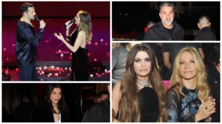 Οι διασημες εμφανισεις στην πρεμιερα του Κωνσταντινου Αργυρου και της Δεσποινας Βανδη