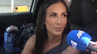 Ανθη Βουλγαρη: &quot;Που ειναι το κακο στο σχολιο μου για τον Μπισμπικη; - Ειμαι ζηλιαρα απο την φυση μου&quot;