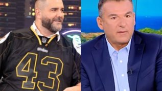 Γιωργος Λιαγκας: "Σαν να το εκανε αυτο για να πει τον Μπογδανο "φασιστα""