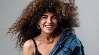 Σπανιες φωτογραφιες απο την παιδικη ηλικια της Μαριας Σολωμου