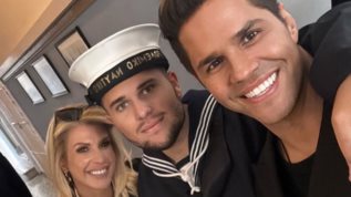 Ο γιος του Γιωργου Τσαλικη στο Πολεμικο Ναυτικο - Δειτε τις φωτογραφιες