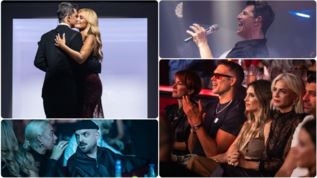 Ολες οι διασημες αφιξεις στο &quot;Εναστρον&quot; για τον Σακη Ρουβα και τη Νατασα Θεοδωριδου