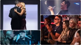 Ολες οι διασημες αφιξεις στο &quot;Εναστρον&quot; για τον Σακη Ρουβα και τη Νατασα Θεοδωριδου