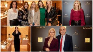 Ολες οι διασημες αφιξεις στα εγκαινια του νεου καταστηματος LiLALO στο Golden Hall