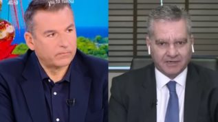 Ενταση στο "Πρωινο" αναμεσα σε Λιαγκα και Λυκουδη: "Με βαζετε απεναντι σας;" - "Θα σας φοβηθω;"