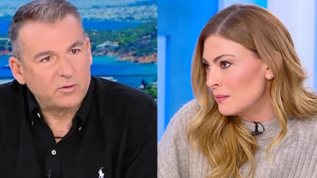 Δεσποινα Καμπουρη: "Ειναι πολυ παρωχημενο αυτο που λες. Αυτες τις βλακειες κανετε"