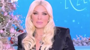 Η δυσφορια της Κατερινας Καινουργιου on air: "Αχ, ποναω λιγο"