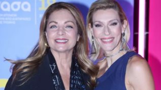 Αντζελα Γκερεκου | Η εμφανιση στο πλευρο της Ζετας Δουκα στο Ζαππειο