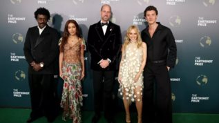 Η ιδιαιτερη στιγμη που ο πριγκιπας William συναντησε την Kylie Minogue στο Earthshot Prize 2025