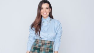 Η αντιδραση της Νικολεττας Ραλλη σε ερωτησεις για την προσωπικη της ζωη