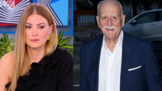 Δεσποινα Καμπουρη: "Ο Γιωργος Παπαδακης εγινε "ασπιδα" για μενα, για να μην εκτεθω στον αερα"
