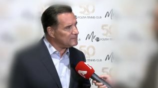 Αδωνις Γεωργιαδης: &quot;Μου ειναι λιγο συμπαθης ο Συριγος, η Ζουγανελη πολυ&quot;