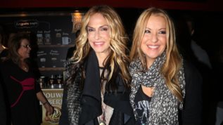 Οι on air ευχες της Ναταλιας Γερμανου στην Αννα Βισση