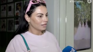 Η Δημητρα Αλεξανδρακη αναφερεται εκ νεου στον λογο χωρισμου της