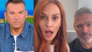 Σισσυ Χρηστιδου & Νικος Συριγος "καρφωνουν" τον Γιωργο Λιαγκα μ' ενα βιντεο