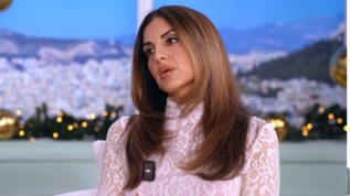 Σταματινα Τσιμτσιλη: "Οι πρωτες μερες μετα το τροχαιο του πατερα μου ηταν πολυ σκληρες"