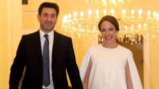 Δομνα Μιχαηλιδου: &quot;Ο Λεωνης ειναι ειναι λιγο πιο συναισθηματικα μπλαζε, εγω τον λεω ψυγειατρο&quot;