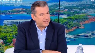 Γιωργος Λιαγκας: "Συγγνωμη για την καθυστερηση. Δεν οφειλεται σε μας αλλα στην προηγουμενη εκπομπη"