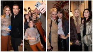 Ολες οι διασημες αφιξεις στα εγκαινια του νεου καταστηματος της Βασιλικης Ρουσσου