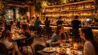 Αυτα ειναι τα κορυφαια bar-restaurants της Αθηνας