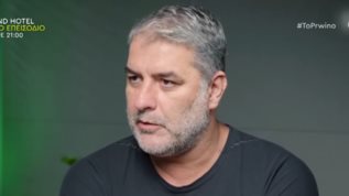 Ο Βασιλης Μπισμπικης στην πρωτη συνεντευξη μετα το τροχαιο: &quot;Δεν ειμαι αγιος&quot;