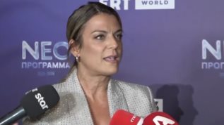 Χριστινα Βραχαλη: "Ο,τι και να κανω ο πατερας μου νιωθει περηφανος. Ενας λογος παραπανω οτι γυρισα στην ΕΡΤ"