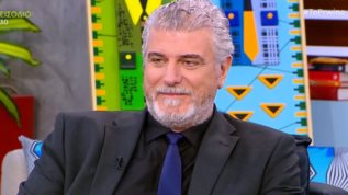 Βλαδιμηρος Κυριακιδης: "Ο αρχηγος της οικογενειας ειναι η Εφη"