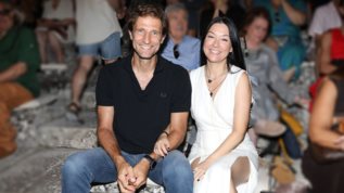 O Μαξιμος Μουμουρης μιλα για τη Ναντια Γιαννακοπουλου: &quot;Τα πρωτα χρονια εκανα πισω στο ρινγκ, εμενα στη γωνια&quot;