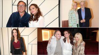 Ολες οι διασημες εμφανισεις στο Embassy Theater για την &quot;Κομισσα της Φαμπρικας&quot;