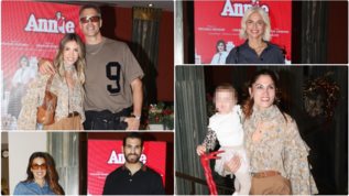 Διασημες Εμφανισεις | Ολες οι φωτογραφιες απο την επισημη πρεμιερα του &quot;Annie&quot; στο Παλλας