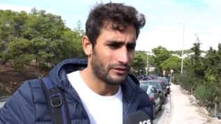 Ο Μαριος Καποτσης ξεκαθαριζει τη σχεση του με τον Λευτερη Πανταζη