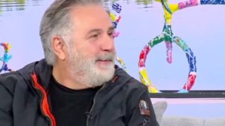 Ιεροκλης Μιχαηλιδης: &quot;Δεν ημουν τοσο παρων στο παιδι μου, οσο επρεπε&quot;