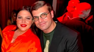 Η Δαναη Μπαρκα στελνει δημοσια ευχες στον Φιλιππο Τσαγκριδη