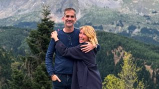 Σια Κοσιωνη: &quot;Μου δινει μια διεξοδο - Ο Κωστας χαρηκε πολυ και το υποστηριζει&quot;