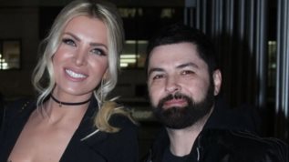 Η Κατερινα Καινουργιου ευχηθηκε on air στον Θεμη Μαλλη