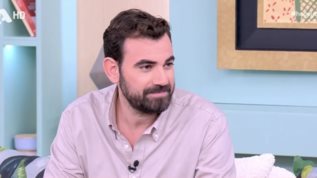 Ο Νικος Πολυδεροπουλος μιλα για την εγκυμοσυνη της συντροφου του: &quot;Τη βλεπω να κλαιει...&quot;