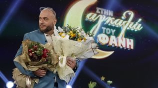 Ο Φανης Λαμπροπουλος εκανε πρεμιερα: "Ξεκιναει και η Αγγελικη σε λιγο..."