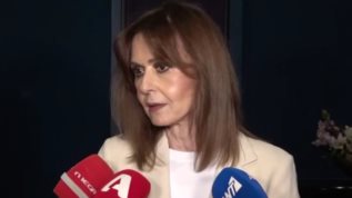 Κατια Δανδουλακη: &quot;Μας αφησε το κορμακι του Διονυση Σαββοπουλου αλλα...&quot;