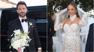 Γιωργος Λιβανης &amp; Ανδρομαχη | Παντρευτηκαν και βαφτισαν τον γιο τους!