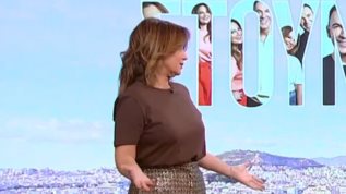 Νανσυ Ζαμπετογλου: &quot;Εχω παρα πολλα νευρα σημερα, εχει αναδρομο;&quot;