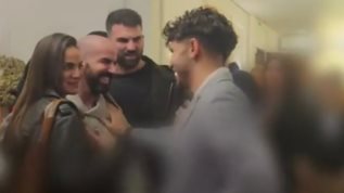 Ρια Ελληνιδου &amp; Δημητρης Αλεξανδρου σε νεα κοινη δημοσια εμφανιση